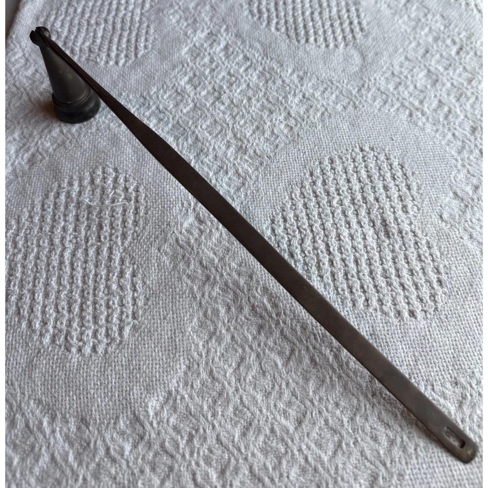 Vintage Candle Snuffer 11.5"Long Handle Bronze/Copper?